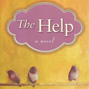 Hardcover book The Help a novel by Kathryn Stockett